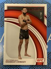 Khamzat Chimaev [Red] Ufc Cards 2022 Panini Immaculate UFC Prices