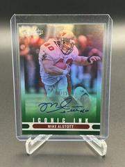 Mike Alstott [Green] #II-MA Football Cards 2022 Panini Absolute Iconic Ink Autographs Prices