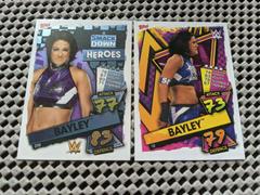 Bayley Wrestling Cards 2021 Topps Slam Attax WWE Prices