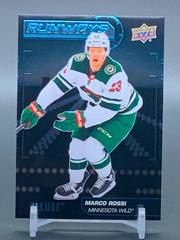 Marco Rossi #RW-9 Hockey Cards 2022 Upper Deck Allure Runways Prices