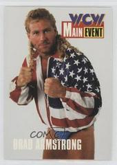 Brad Armstrong Wrestling Cards 1995 Cardz WCW Main Event Prices