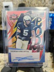 George Karlaftis #HB-GK1 Football Cards 2022 Leaf Valiant Autographs Here Comes the Boom Prices