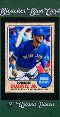 Lourdes Gurriel Jr. #LGJ Baseball Cards 2017 Topps Heritage Real One Autographs Prices