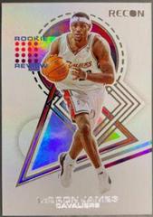 LeBron James #6 Basketball Cards 2021 Panini Recon Rookie Review Prices
