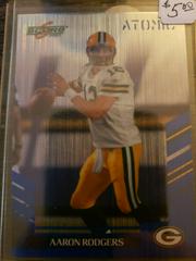 Aaron Rodgers [Atomic] #61 Football Cards 2007 Panini Score Prices