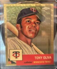 Tony Oliva [SuperFractor] #241 Baseball Cards 2022 Topps Chrome Platinum Anniversary Prices