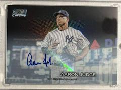 Aaron Judge [Autograph Refractor] #SCC-241 Baseball Cards 2018 Stadium Club Chrome Prices
