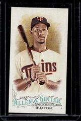 Byron Buxton [Mini A & G Brooklyn Back] #104 Baseball Cards 2016 Topps Allen & Ginter Prices