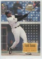Frank Thomas #13 Baseball Cards 1997 Topps Stars Prices