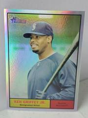 Ken Griffey Jr. [Refractor] Baseball Cards 2010 Topps Heritage Chrome Prices