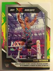 Bron Breakker [2. 0] #26 Wrestling Cards 2022 Panini NXT WWE 2021 Highlights Prices
