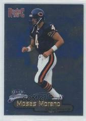 Moses Moreno [Blue] Football Cards 1998 Fleer Brilliants Prices