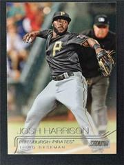 Josh Harrison #185 Baseball Cards 2015 Stadium Club Prices