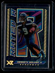Kenneth Walker III #RR-15 Football Cards 2022 Panini XR Rated R Prices