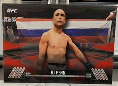 BJ Penn [Red] #13 Ufc Cards 2017 Topps UFC Knockout Prices