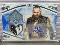 Aleister Black [Blue] Wrestling Cards 2020 Topps WWE Undisputed Autographs Prices