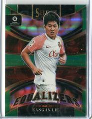 Kang in Lee [Green] Soccer Cards 2022 Panini Select La Liga Equalizers Prices