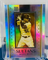 Mookie Betts #S-15 Baseball Cards 2022 Panini Three and Two Sultans Prices