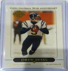 Drew Brees [1st Edition] #23 Football Cards 2005 Topps Prices