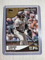 Fernando Tatis Jr. [Gold] #SS-1 Baseball Cards 2022 Topps Significant Statistics Prices