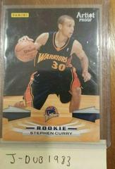 Stephen Curry [Artist Proof] Basketball Cards 2009 Panini Prices