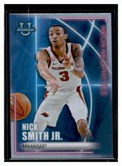 Nick Smith Jr. #NN-7 Basketball Cards 2022 Bowman University Best Neon Neophytes Prices