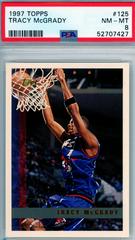 Tracy McGrady Basketball Cards 1997 Topps Prices