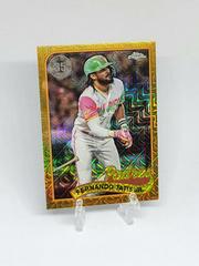 Fernando Tatis Jr. [Gold] #89B-10 Baseball Cards 2024 Topps 1989 Prices