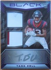 Tank Dell [Royal] #RSM-11 Football Cards 2023 Panini Black Rookie Signature Materials Prices