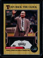 Wade Boggs #8 Baseball Cards 2022 Topps Now Turn Back the Clock Prices