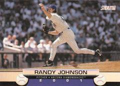 Randy Johnson #5 Baseball Cards 2001 Stadium Club Prices