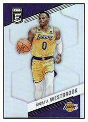 Russell Westbrook #110 Basketball Cards 2022 Panini Donruss Elite Prices