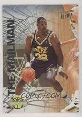 Karl Malone #9 Basketball Cards 1993 Ultra Famous Nicknames Prices