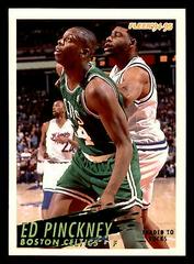 Ed Pinckney #17 Basketball Cards 1994 Fleer Prices