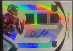 DeAndre Hopkins [Jersey Autograph] #205 Football Cards 2013 Panini Momentum Prices