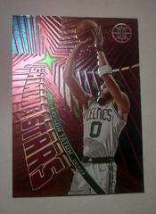 Jayson Tatum [Pink] #10 Basketball Cards 2021 Panini Illusions Shining Stars Prices