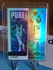 Ja Morant #7 Basketball Cards 2021 Panini Hoops Pure Players Prices