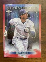 Seiya Suzuki [Red] #SMLB-88 Baseball Cards 2022 Topps Update Stars of MLB Prices