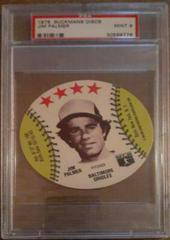 Jim Palmer Baseball Cards 1976 Buckmans Discs Prices