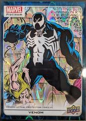 Venom [Teal Wave] Marvel 2023 Upper Deck Platinum Prices