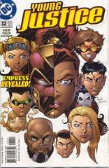 Young Justice #32 (2001) Comic Books Young Justice Prices