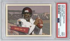 Michael Vick [Rookie Stickers] #401 Football Cards 2001 Fleer Tradition Glossy Prices