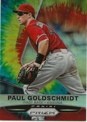 Paul Goldschmidt [Tie Dyed Prizm] #128 Baseball Cards 2015 Panini Prizm Prices