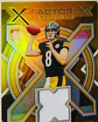 Kenny Pickett [Gold] #XFM-KP Football Cards 2022 Panini XR X Factor Materials Prices