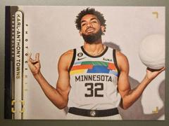 Karl Anthony Towns #121 Basketball Cards 2022 Panini Photogenic Prices