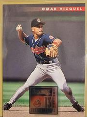 Omar Vizquel #251 Baseball Cards 1996 Panini Donruss Prices