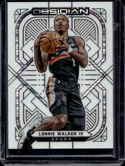 Lonnie Walker IV [Pulsar] #32 Basketball Cards 2020 Panini Obsidian Prices