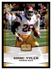 Marc Tyler [Gold Border] #30 Football Cards 2012 Leaf Draft Prices