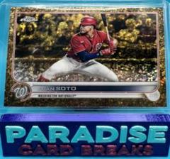 Juan Soto [Mini Diamond Gold] #143 Baseball Cards 2022 Topps Gilded Collection Prices