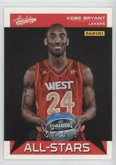 Kobe Bryant #8 Basketball Cards 2012 Panini Absolute Prices